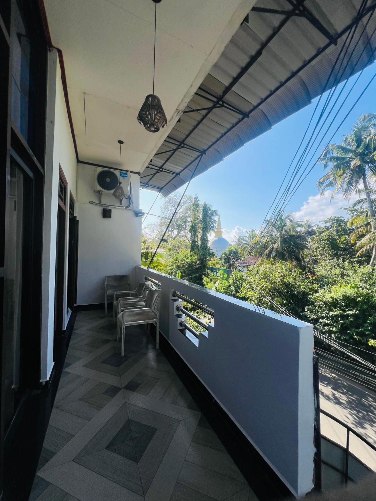 Zen Zone Hotel Weligama Bagian luar foto